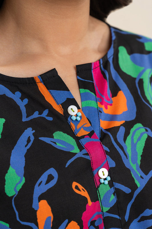 2 PIECE PRINTED LAWN SUIT (PRET)