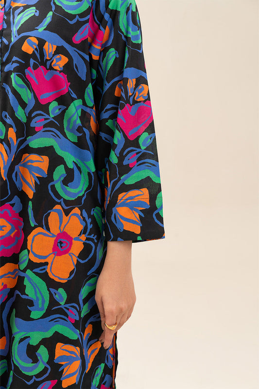 2 PIECE PRINTED LAWN SUIT (PRET)