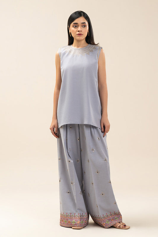 EMBROIDERED CO-ORD SET (FLOW)