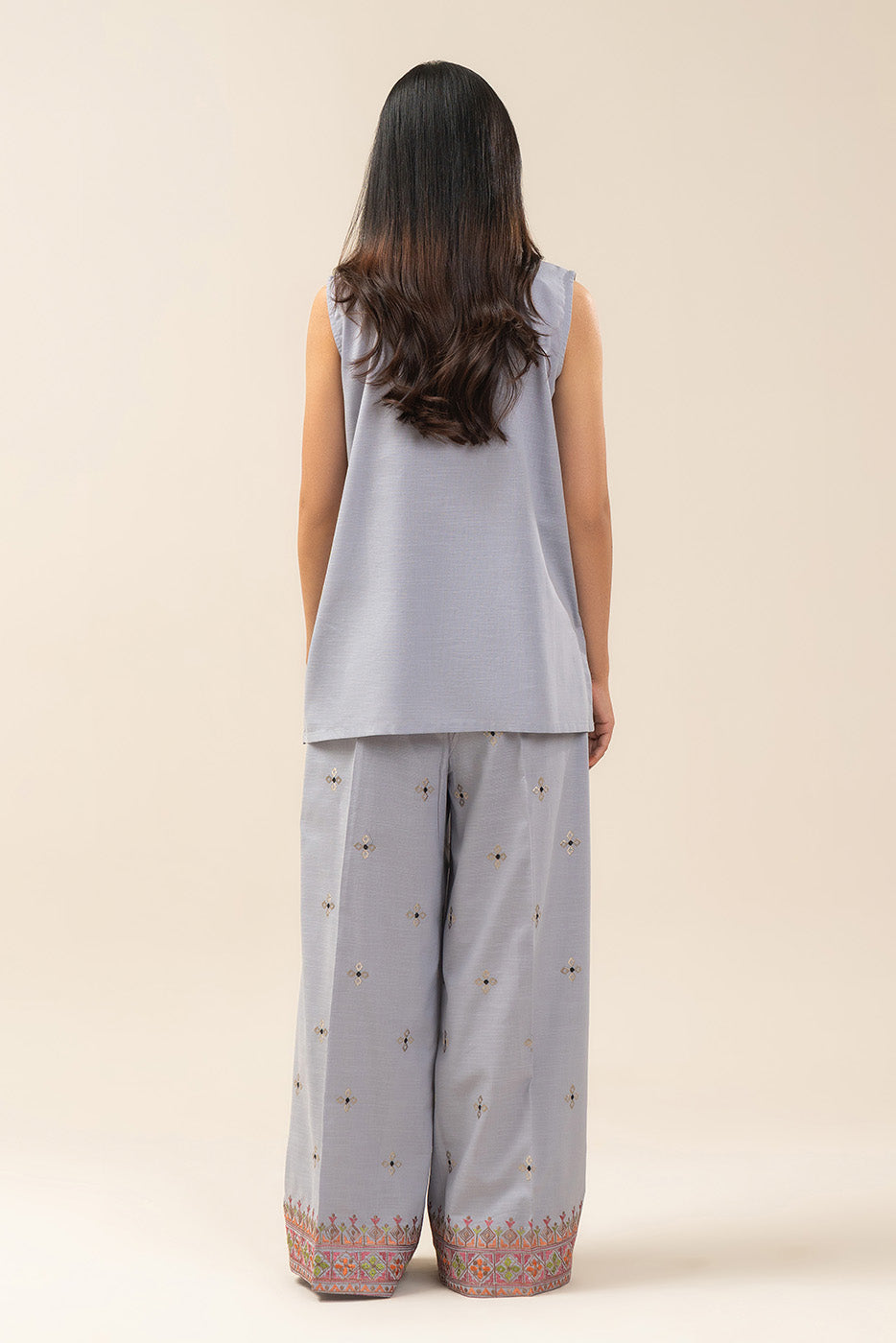 EMBROIDERED CO-ORD SET (FLOW)