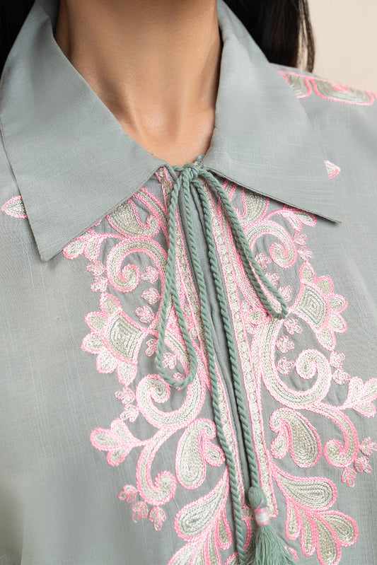 EMBROIDERED CO-ORD SET (FUSION)