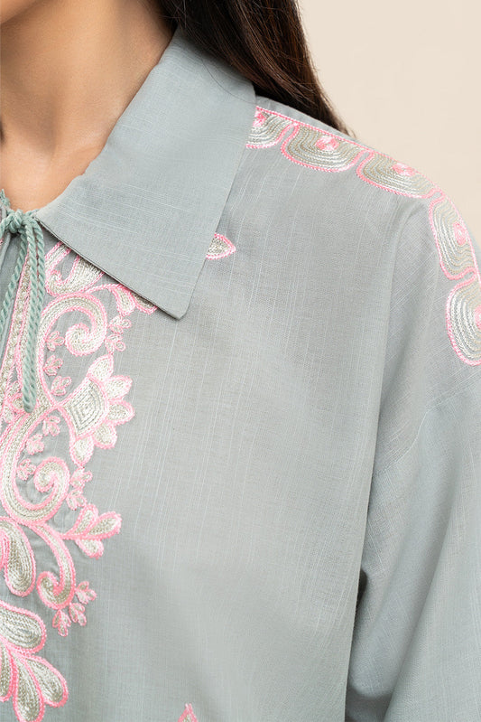 EMBROIDERED CO-ORD SET (FUSION)