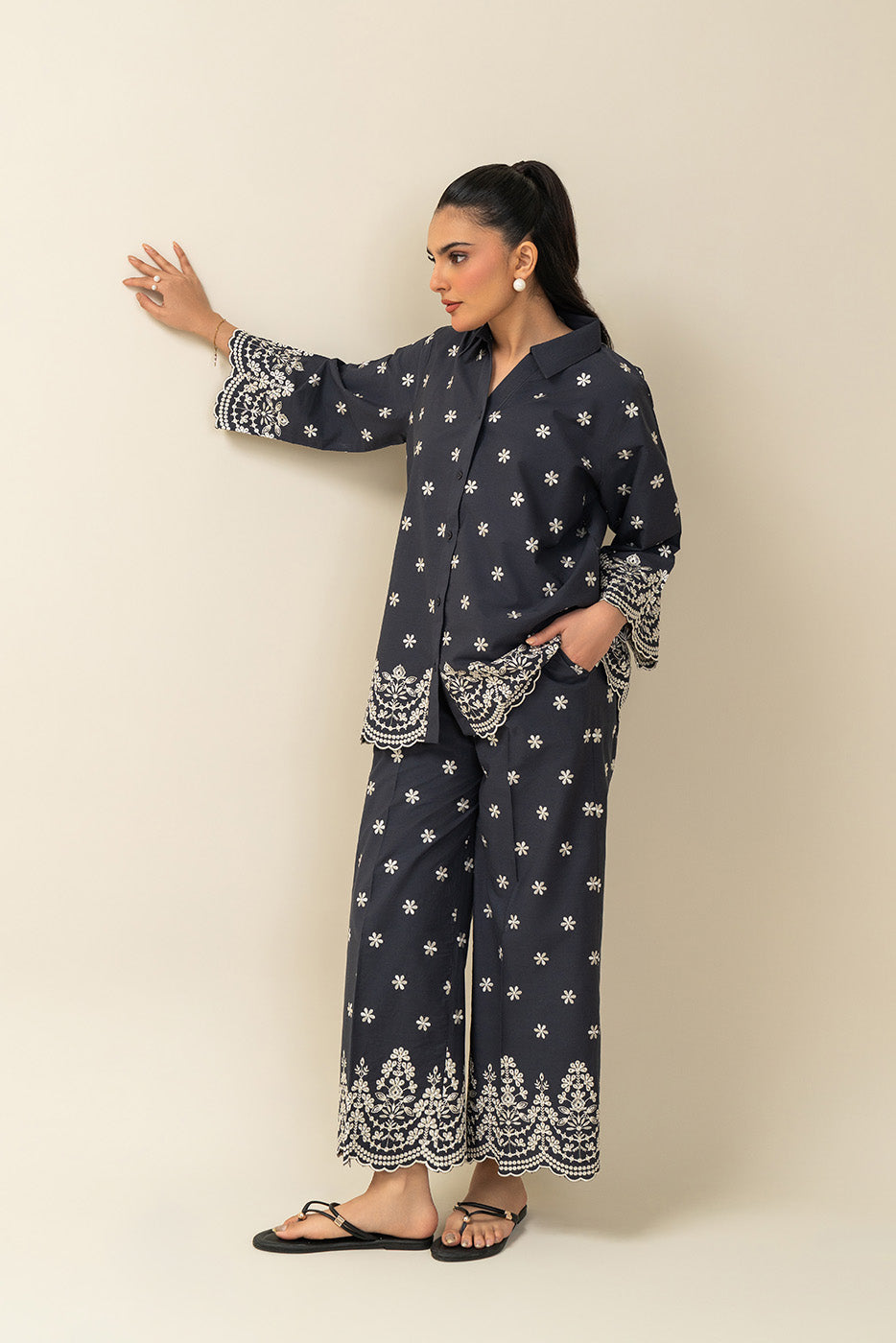 CO-ORD SET (FLOW)