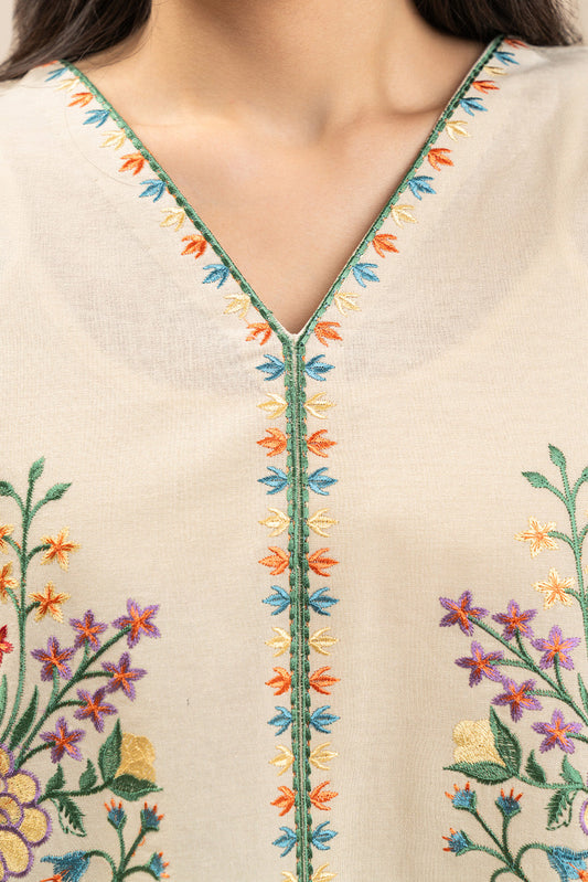 EMBROIDERED TOP