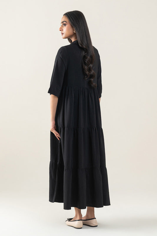 BASIC VISCOSE DRESS (PRET)