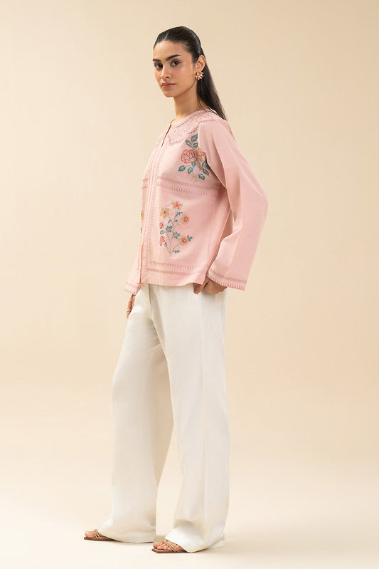 EMBROIDERED BLOUSE (FLOW)