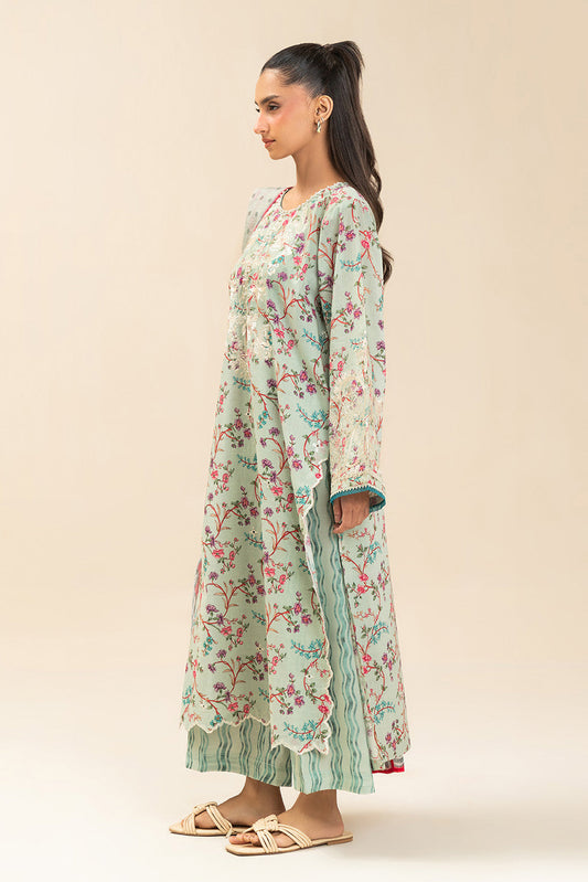 3 PIECE EMBROIDERED LAWN SUIT (HIGH CASUAL)