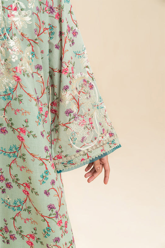 3 PIECE EMBROIDERED LAWN SUIT (HIGH CASUAL)