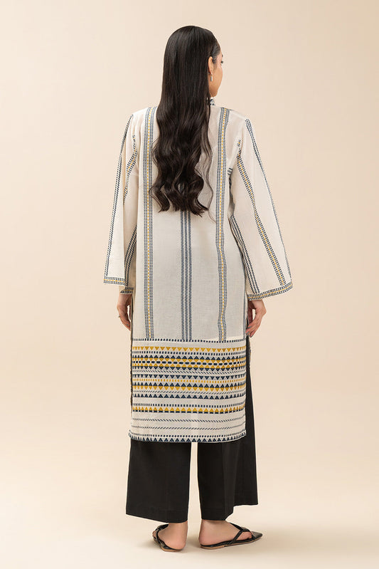 SOLID JACQUARD SHIRT (PRET)