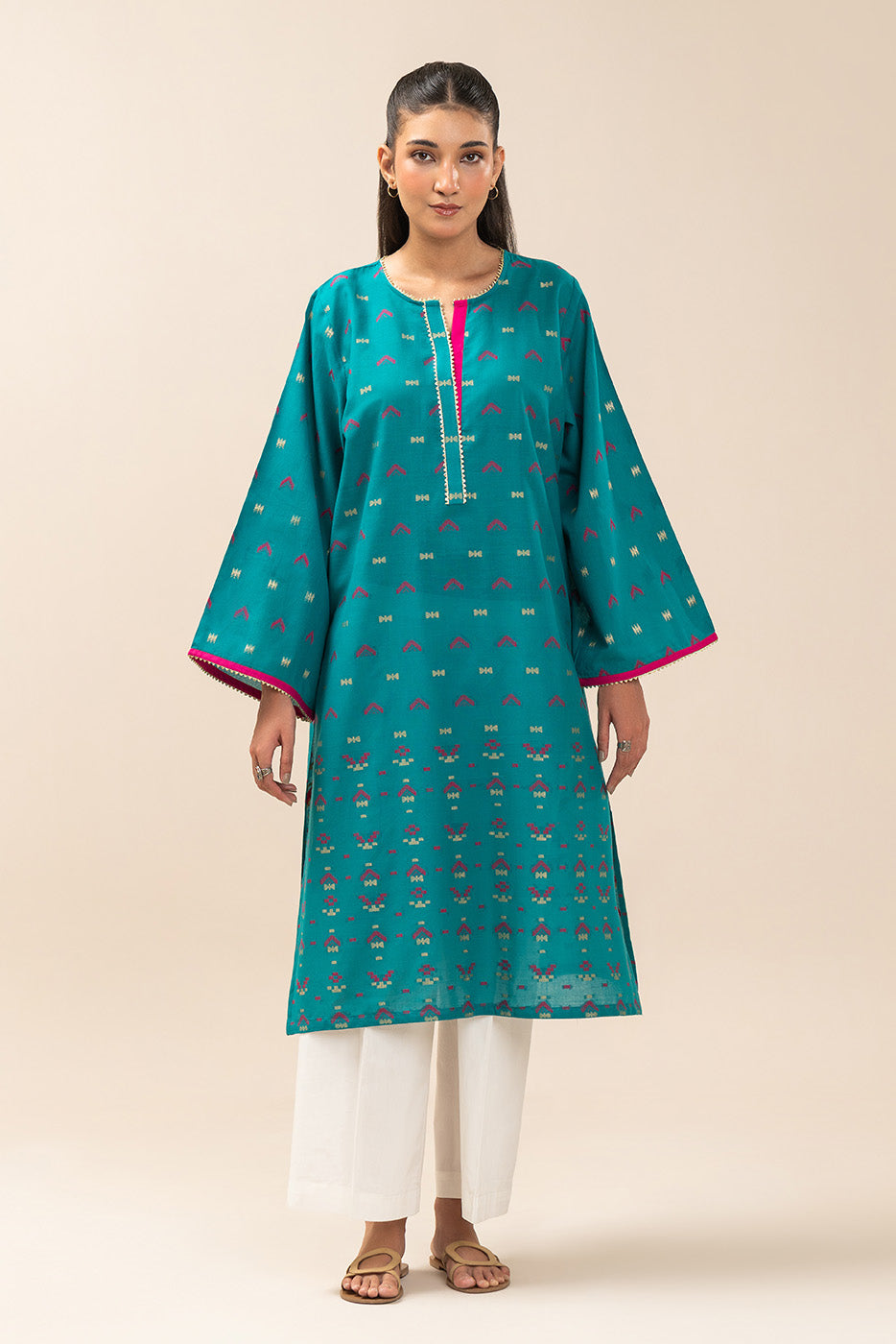 BASIC JACQUARD SHIRT (PRET)