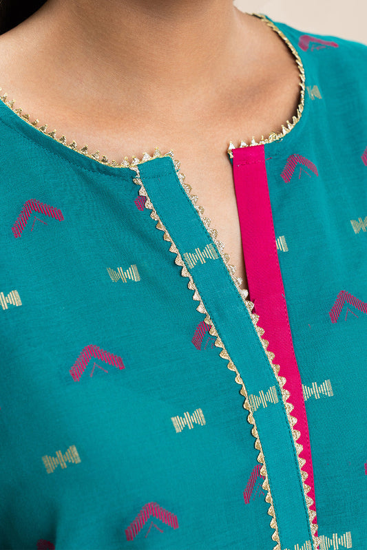 BASIC JACQUARD SHIRT (PRET)