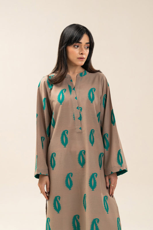 BASIC JACQUARD SHIRT (PRET)