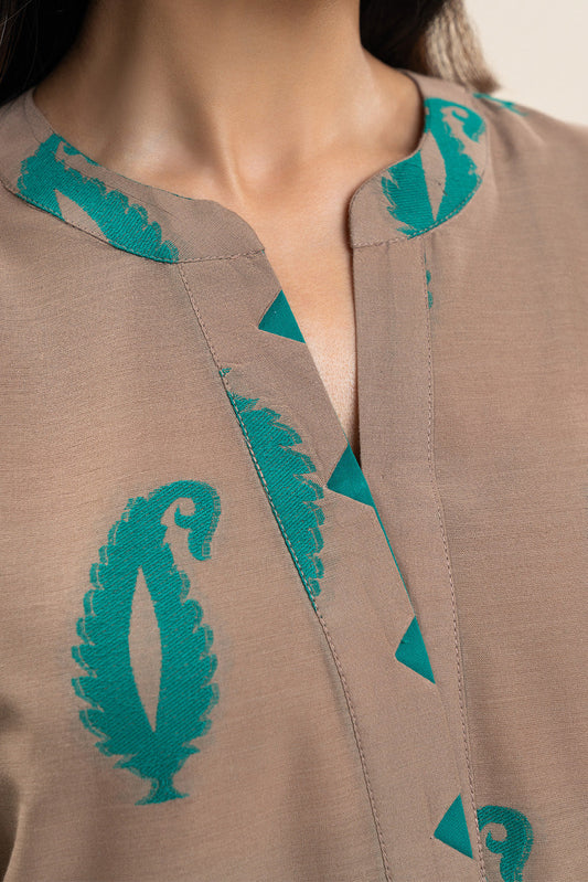 BASIC JACQUARD SHIRT (PRET)