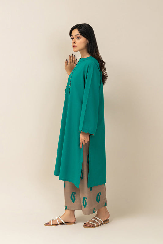 2 PIECE BASIC CAMBRIC SUIT (PRET)
