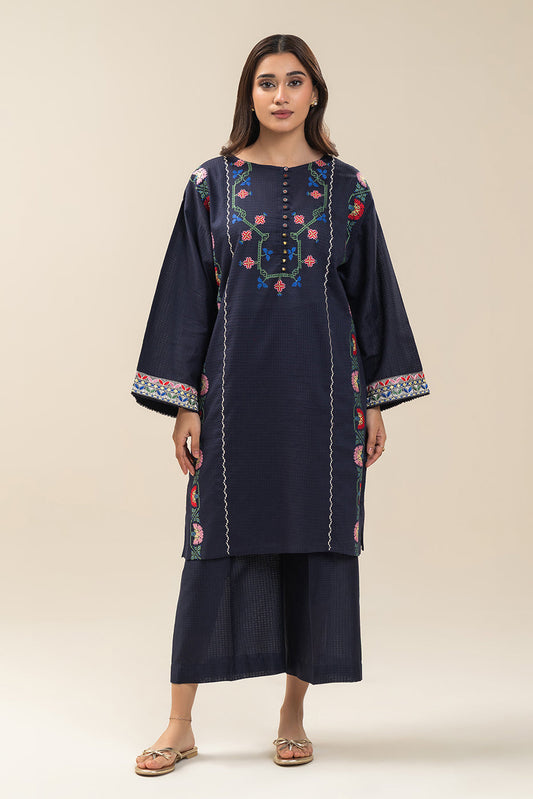 2 PIECE EMBROIDERED DORIA SUIT (PRET)