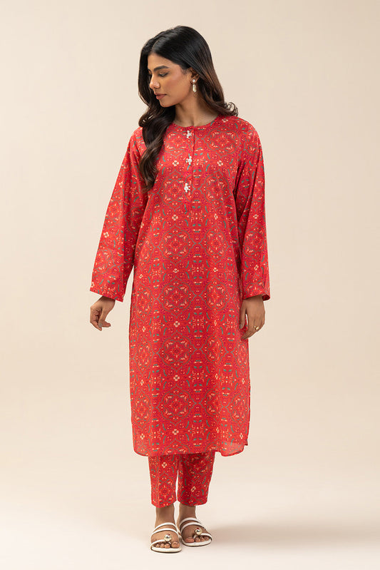 PRINTED LAWN SHIRT (PRET)