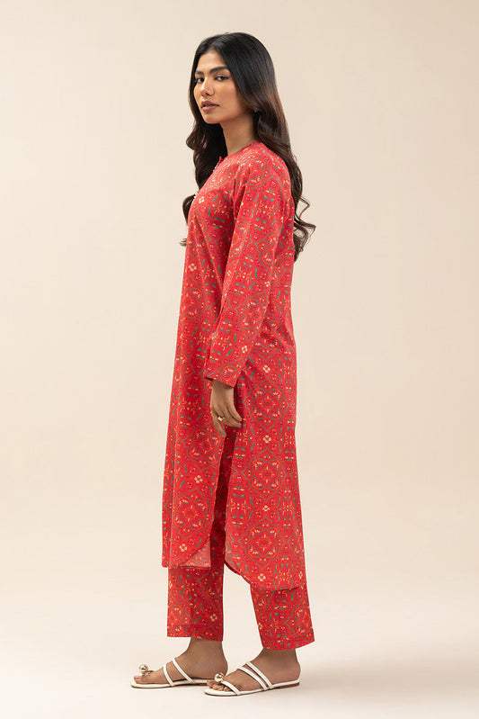 PRINTED LAWN SHIRT (PRET)