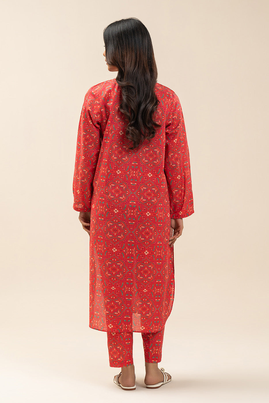 PRINTED LAWN SHIRT (PRET)