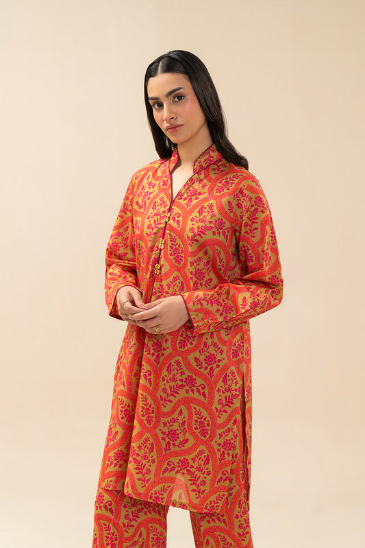 2 PIECE PRINTED LAWN SUIT (PRET)