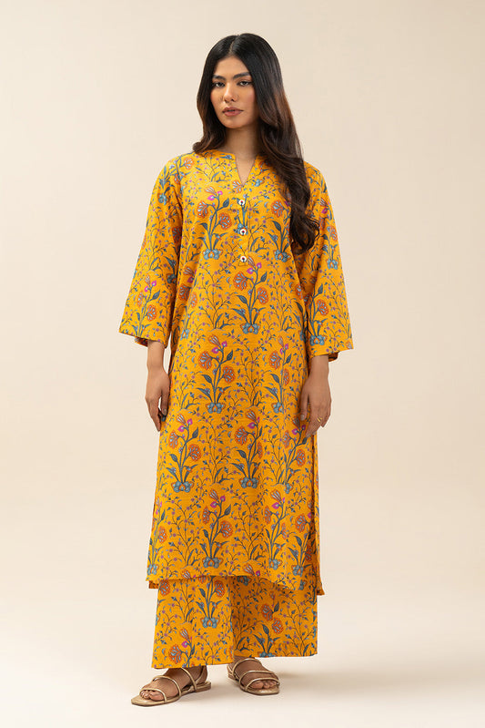 PRINTED DORIA LAWN SHIRT (PRET)