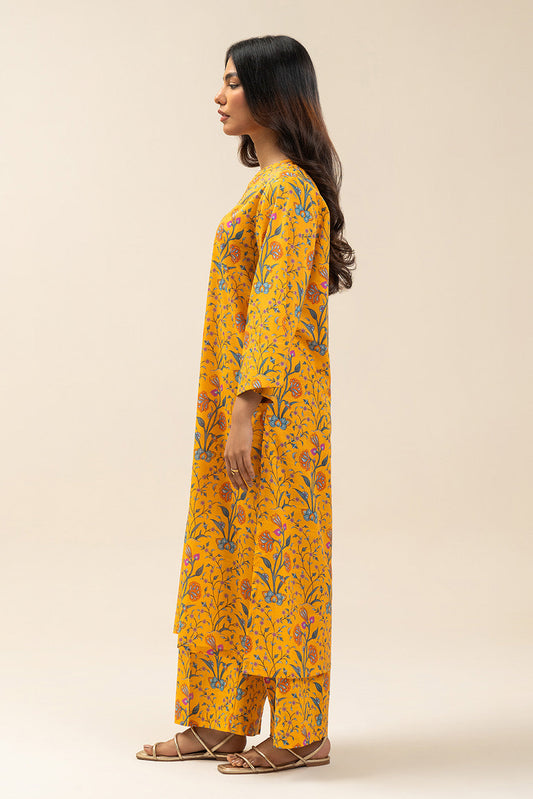 PRINTED DORIA LAWN SHIRT (PRET)