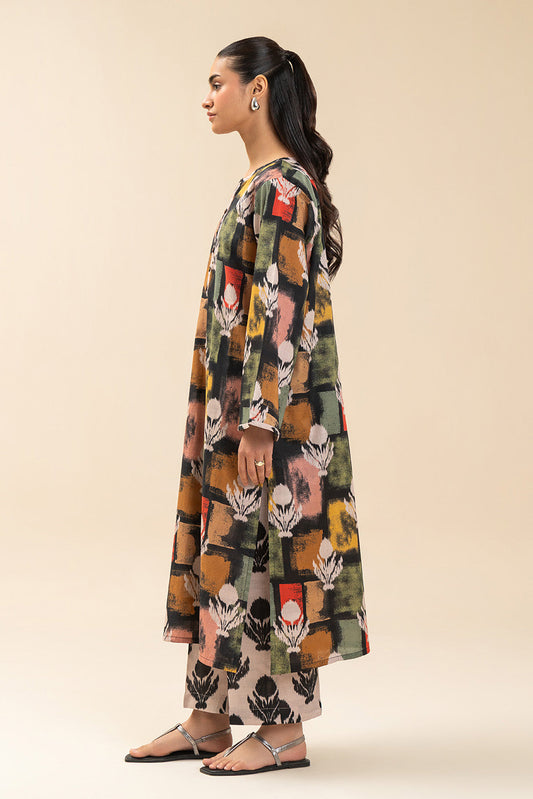 2 PIECE PRINTED DORIA LAWN SUIT (PRET)