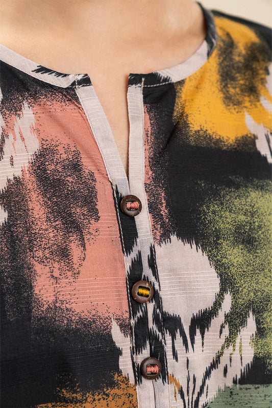 2 PIECE PRINTED DORIA LAWN SUIT (PRET)