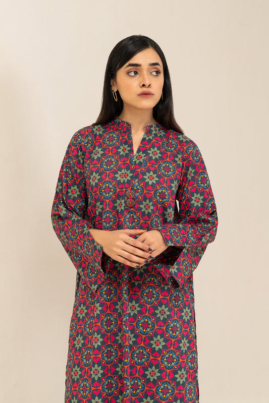 2 PIECE PRINTED DORIA LAWN SUIT (PRET)