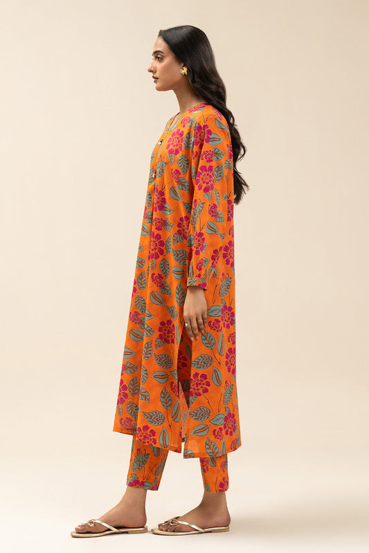 2 PIECE PRINTED LAWN SUIT (PRET)