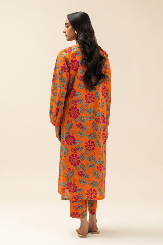 2 PIECE PRINTED LAWN SUIT (PRET)