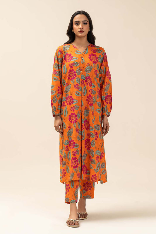 2 PIECE PRINTED LAWN SUIT (PRET)