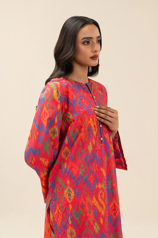 2 PIECE PRINTED LAWN SUIT (PRET)