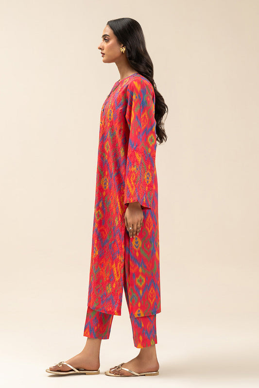 2 PIECE PRINTED LAWN SUIT (PRET)