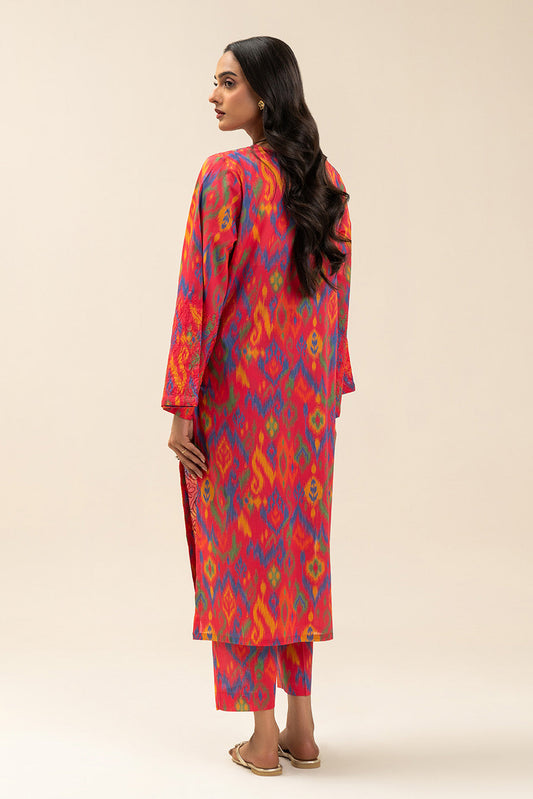 2 PIECE PRINTED LAWN SUIT (PRET)