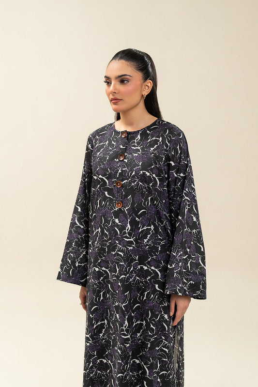 2 PIECE PRINTED LAWN SUIT (PRET)