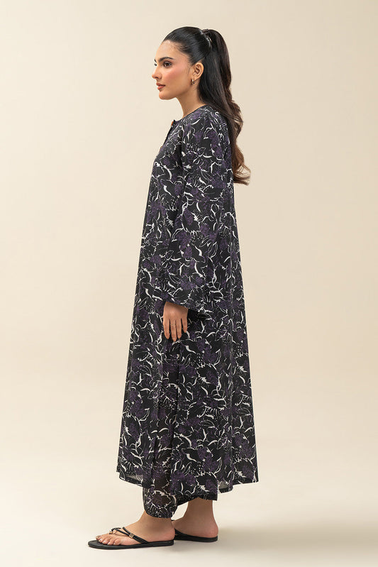 2 PIECE PRINTED LAWN SUIT (PRET)