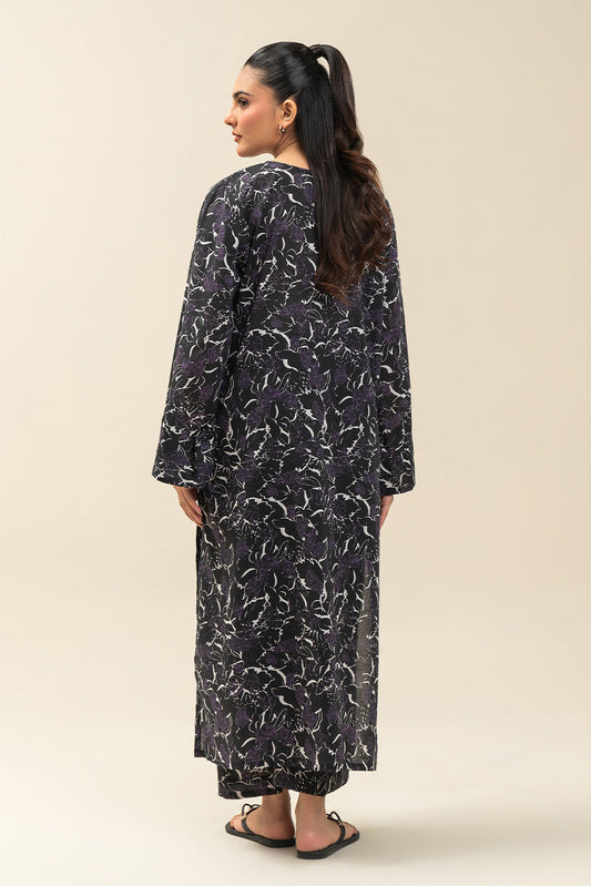 2 PIECE PRINTED LAWN SUIT (PRET)