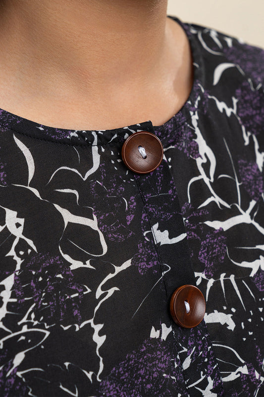 2 PIECE PRINTED LAWN SUIT (PRET)