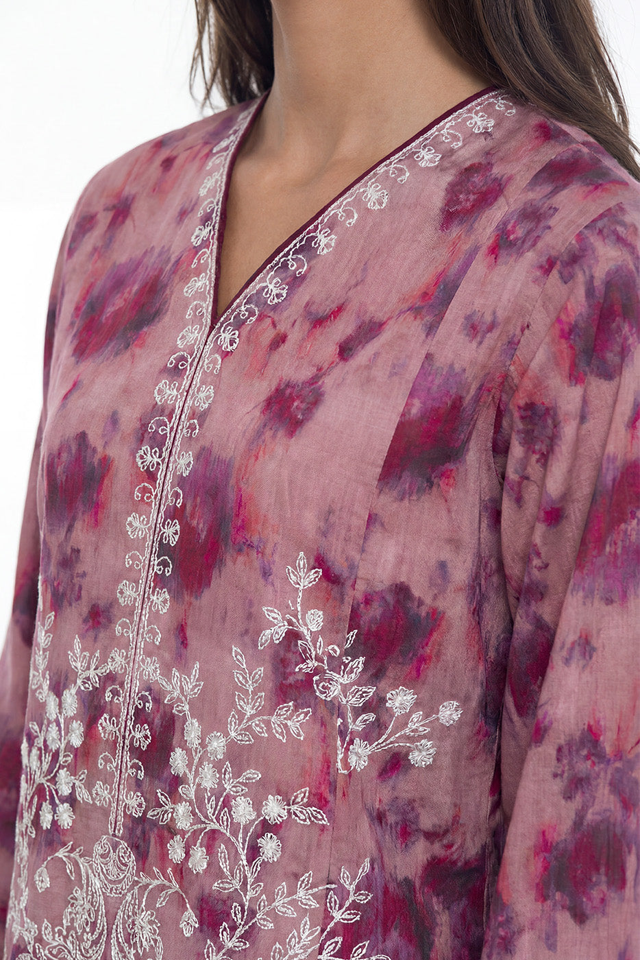 2 PIECE PRINTED LAWN SUIT (PRET)