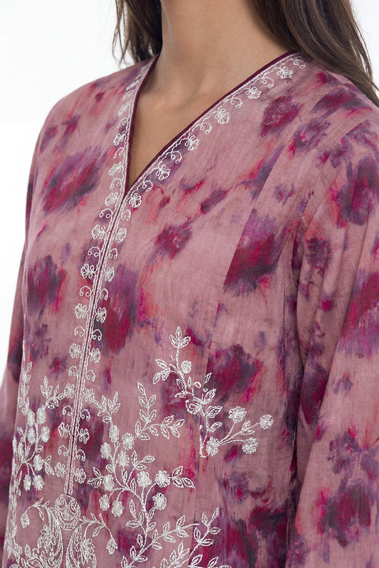 2 PIECE PRINTED LAWN SUIT (PRET)