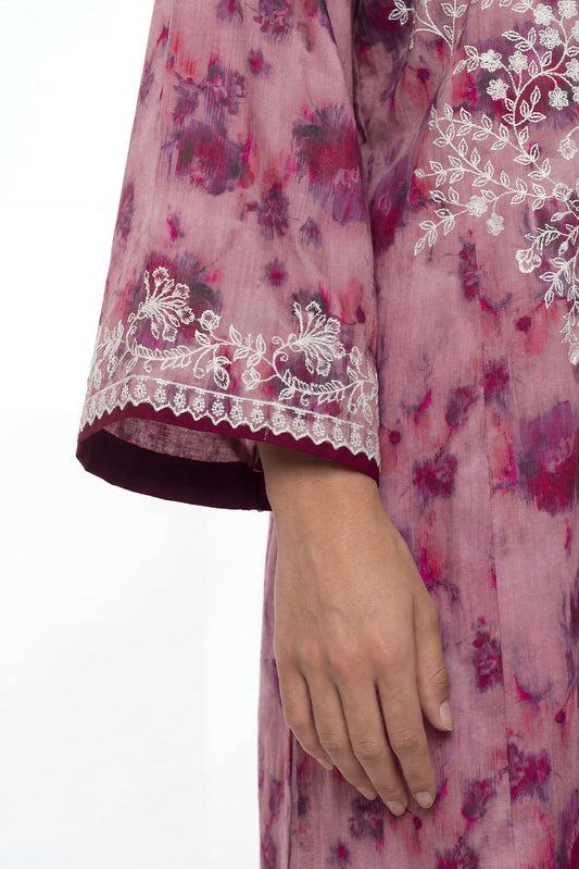 2 PIECE PRINTED LAWN SUIT (PRET)
