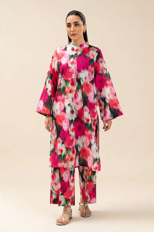 2 PIECE PRINTED LAWN SUIT (PRET)