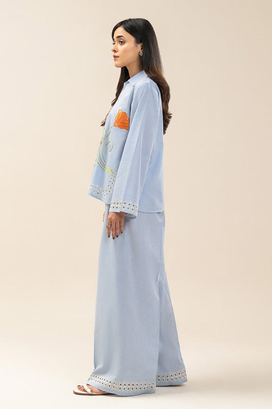 EMBROIDERED CO-ORD SET (FLOW)
