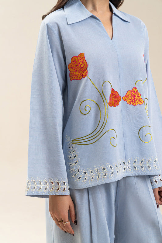 EMBROIDERED CO-ORD SET (FUSION)