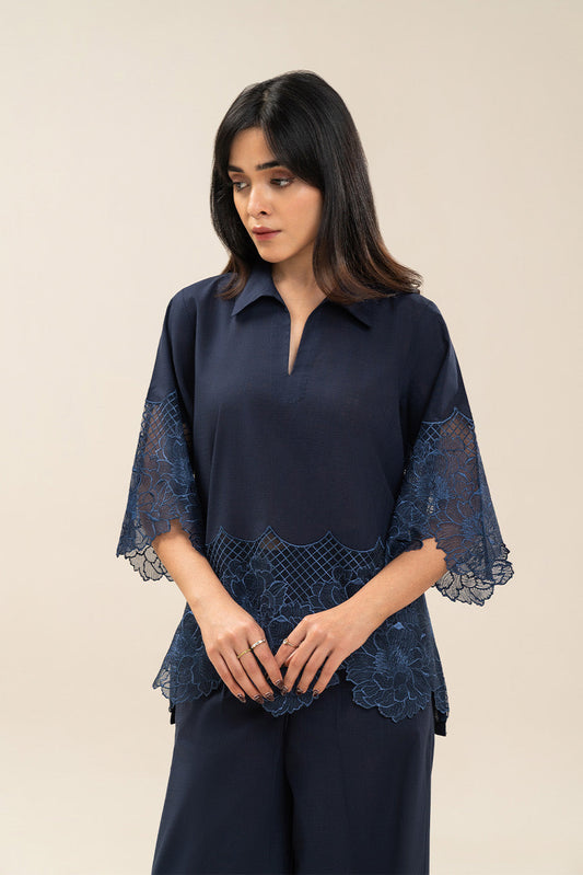 EMBROIDERED CO-ORD SET (FUSION)