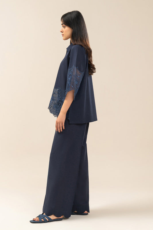 EMBROIDERED CO-ORD SET (FUSION)