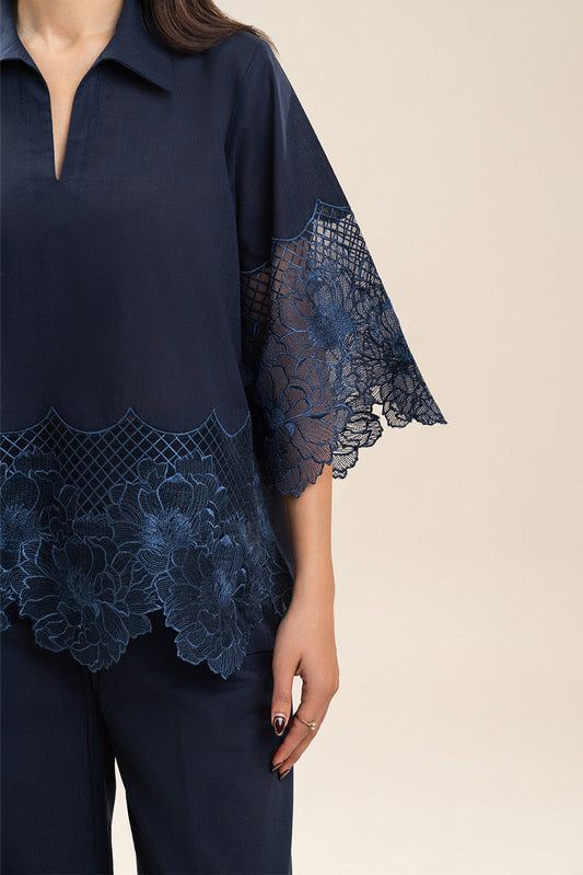 EMBROIDERED CO-ORD SET (FUSION)