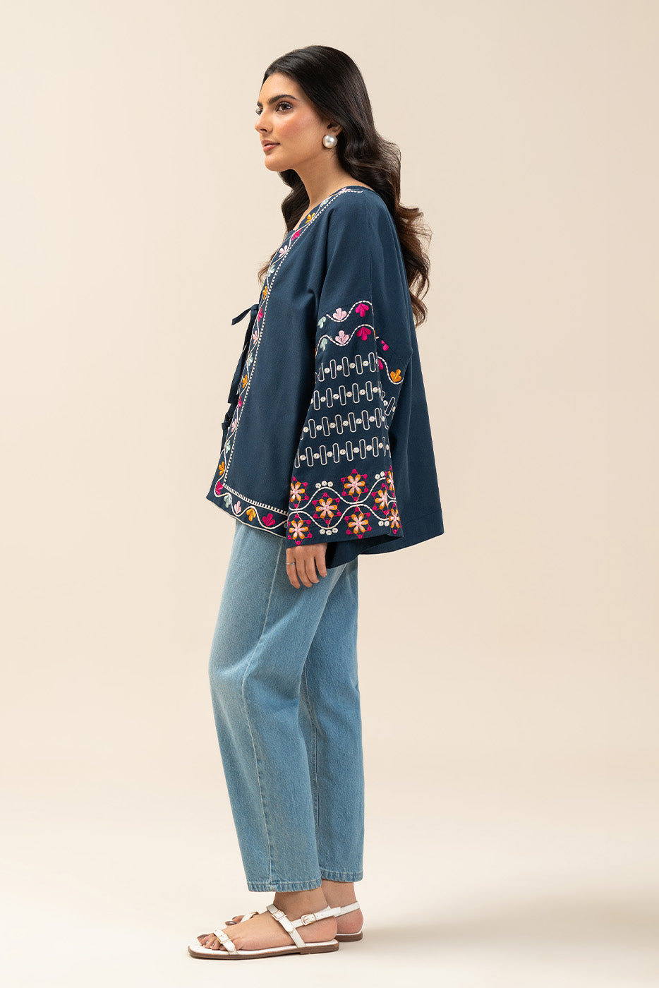 KIMONO WITH CAMISOLE