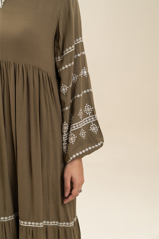 TIERED DRESS