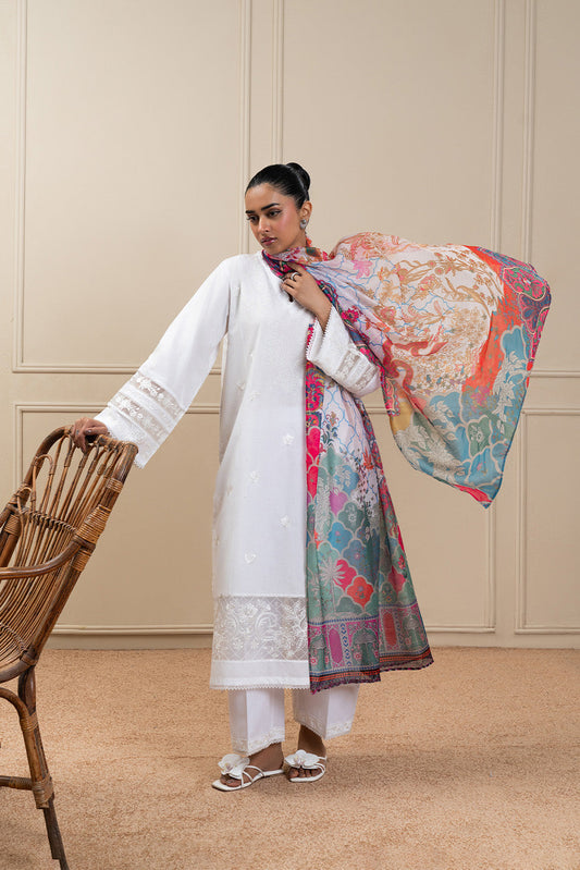 2 PIECE EMBROIDERED LAWN SUIT (HIGH CASUAL)